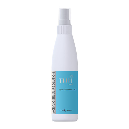 Жидкость для полигеля TUFI profi PREMIUM Acrylic Gel Slip Solution конструирующая 125 мл (0170311)