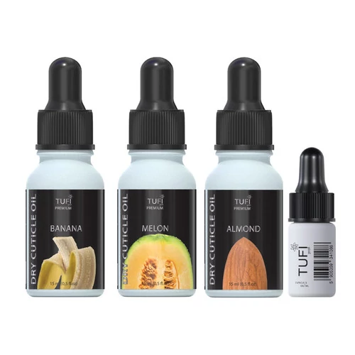 Набор сухих масел для кутикулы TUFI profi PREMIUM middle+