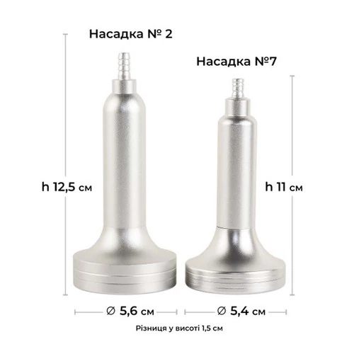 Насадка шариковая для тела №7 (54 мм) - Фото №2