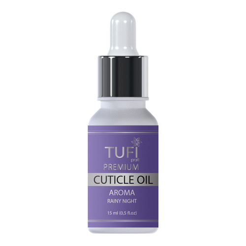 Масло для кутикулы TUFI profi AROMA Дождливая Ночь 15 мл (0104062)