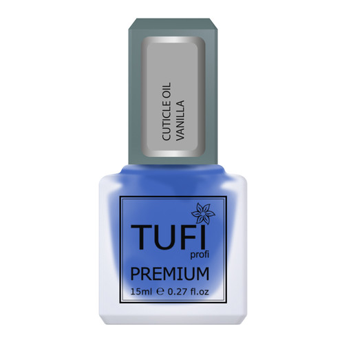 Масло для кутикулы TUFI profi Ваниль 15 мл (0104191)
