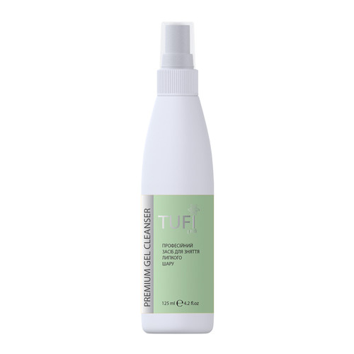 Жидкость для удаления липкого слоя TUFI profi PREMIUM Gel Cleanser 125 мл (0096997)