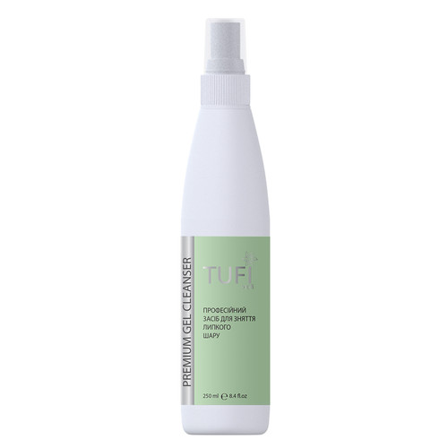 Рідина для видалення липкого шару TUFI profi PRMIUM Gel Cleanser 250 мл (0096998)