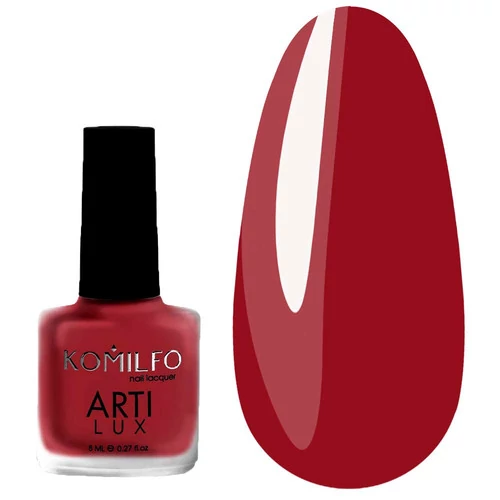 Лак для ногтей Komilfo ArtiLux Lady in Red 003 8 мл (243003) - Фото №1