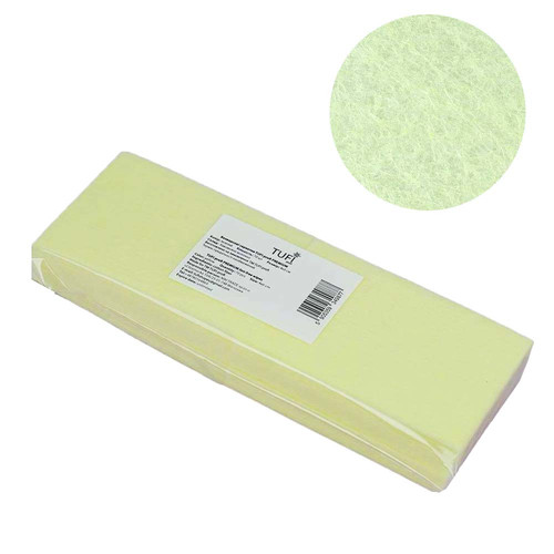Безворсові серветки TUFI profi Жовті 4x6 см 70 шт (0104166)