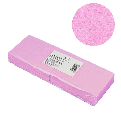 Безворсовые салфетки TUFI profi Розовые 4x6 см 70 шт (0104167)