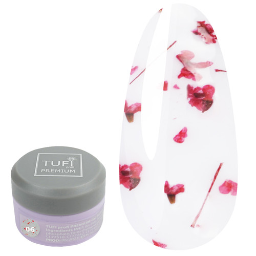Гель-лак TUFI profi BLOOM 06 Сухоцветы Гайлардии 5 мл (0311128)