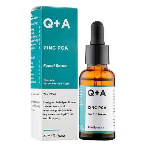 Сыворотка Q+A для лица с цинком Q + A Zinc PCA Facial Serum 30ml (742271477197) - Фото №2