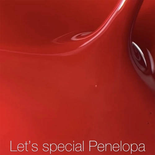 Гель-лак NAILS OF THE DAY Let's special Penelopa глубокий красный/сангрия 10 мл (НФ-00019012) - Фото №2
