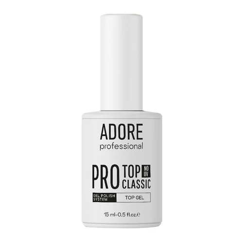 Топ ADORE PRO Classic Top no UV без UV-фильтров, без липкого слоя 15 мл (2101100445666) - Фото №1