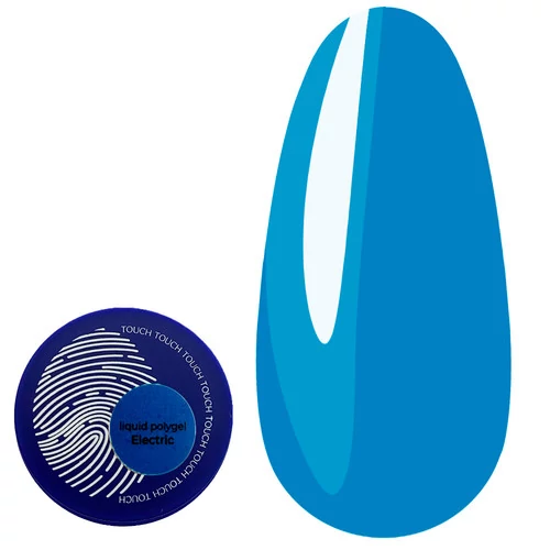 Полигель Touch liquid polygel Electric 15 мл (2930000055015) - Фото №1