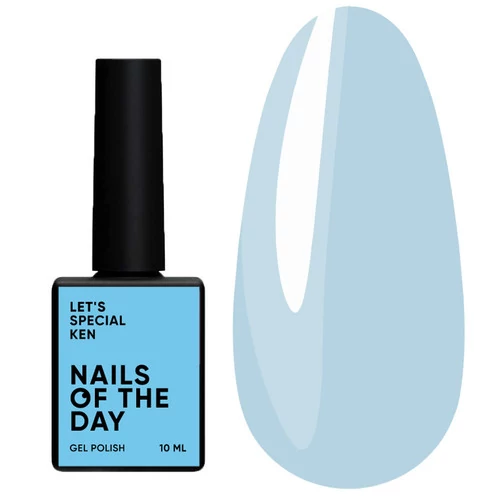 Гель-лак NAILS OF THE DAY Let's special Ken особый небесно-голубой 10 мл (u0001560177) - Фото №1