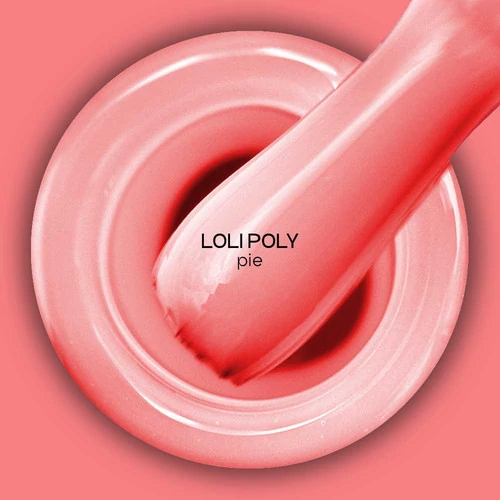 База ADORE LOLI POLY BASE №06 pie персиковая 15 мл (2101000446176) - Фото №2