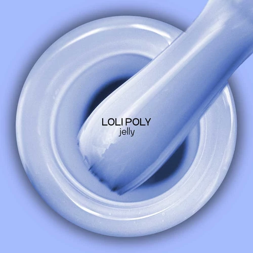База ADORE LOLI POLY BASE №14 jelly фиолетовый 15 мл (2101000446305) - Фото №2