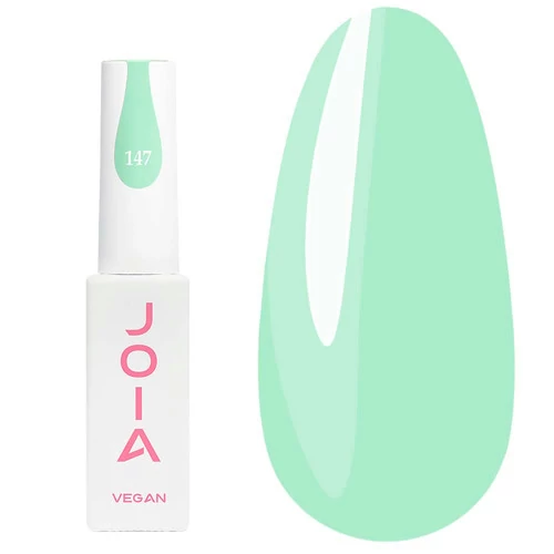 Гель-лак JOIA vegan 147 снежная мята 6 мл (4820259342968)