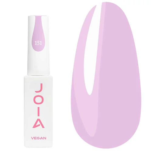 Гель-лак JOIA vegan 151 лавандовый 6 мл (4820259343019)