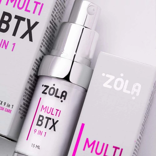 Средство для бровей и ресниц ZOLA многофункциональное премиальное MULTI-TREATMENT BTX 9 в 1 (05522) - Фото №3
