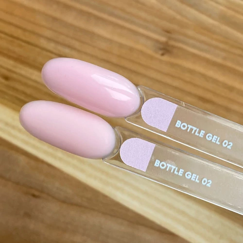 Гель для наращивания  NAILS OF THE DAY Bottle Gel №02 светло-розовый 10 мл (u0000016257) - Фото №3