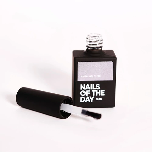 Гель для наращивания  NAILS OF THE DAY Bottle Gel Clear прозрачный 10 мл (u0000016255) - Фото №2