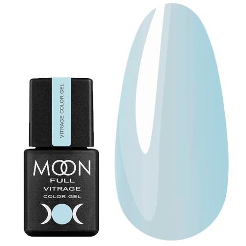 Гель-лак MOON FULL Vitrage Collor №05 небесная дымка 8 мл (5905123023729) - Фото №1