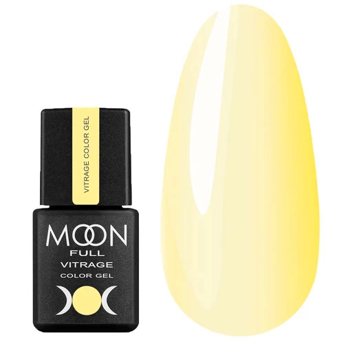 Гель-лак MOON FULL Vitrage Collor №08 солнечный луч 8 мл (5905123023767) - Фото №1