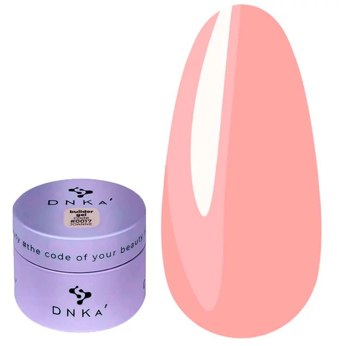 Гель DNKa Builder Gel №0017 Joanne 30 мл (BGD0017) - Фото №1