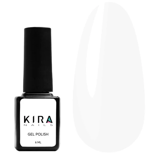 Гель-лак Kira Nails №036 белый 6 мл (979036) - Фото №1