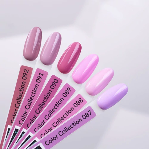 Гель-лак Kira Nails №087 светло-сиреневый 6 мл (979087) - Фото №3