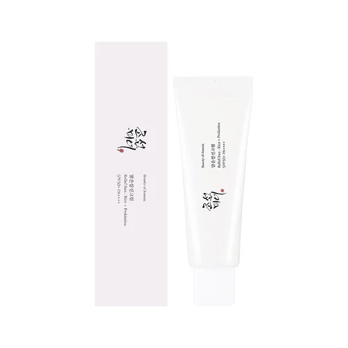 Крем солнцезащитный Beauty of Joseon для лица с экстрактом риса и пробиотиками SPF 50+ PA++++ 10 мл - Фото №2