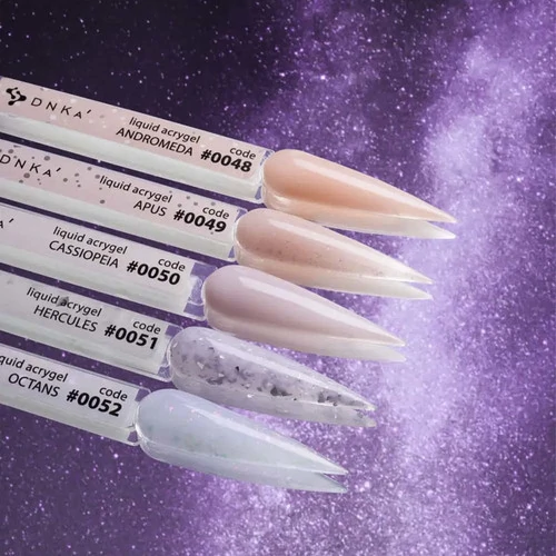 Акрил-гель DNKa Liquid Acrygel №0056 Pegasus небесный 12 мл (LAD0056) - Фото №2