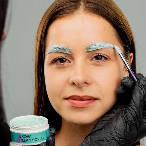 Скраб JOLYLAB для бровей Brow Clean Scrub 50 мл - Фото №6