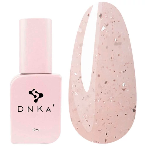 Акрил-гель DNKa Liquid Acrygel №0049 Apus бежевый с блестками 12 мл (LAD0049) - Фото №1