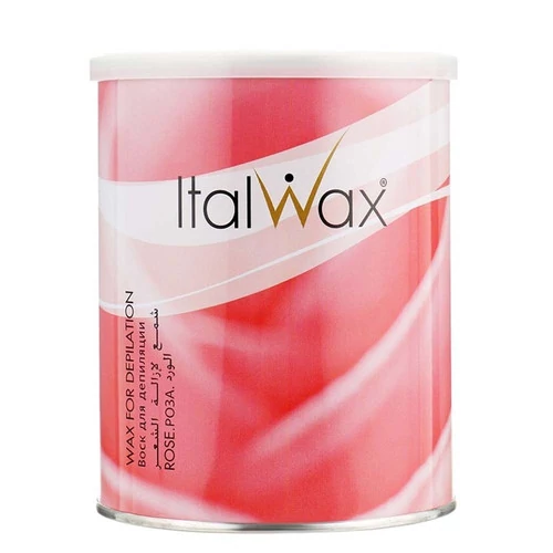 Теплый воск в банке ITALWAX роза 800 г (8032835174054)