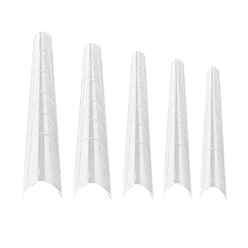 Верхние формы DNKa Top Nail Forms Monroe для моделирования 120 шт (FDNKAMO)