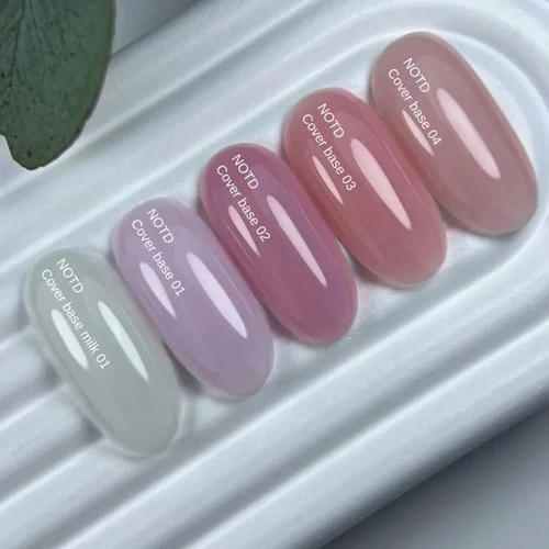 База для ногтей NAILS OF THE DAY Cover NEW Formula №03 нежно-персиковый 10 мл (НФ-00019242) - Фото №3