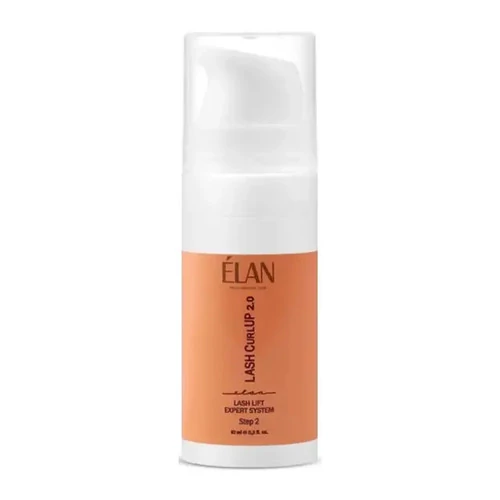 Эксперт-система ELAN для ламинирования ресниц LASH CurlUP 2.0 Step 2 Airless Bottle 10 ml - Фото №1