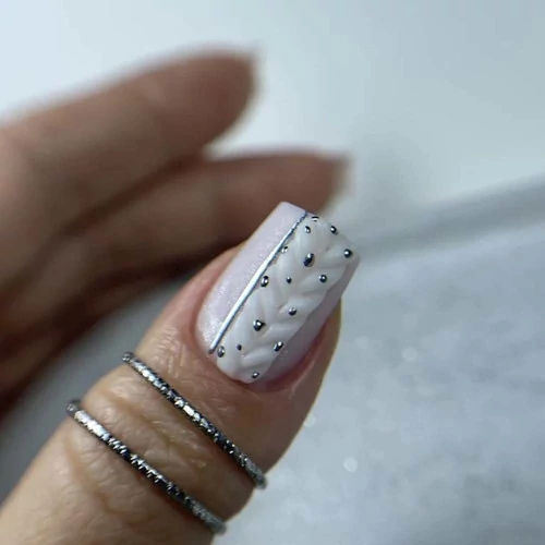 Гель-жуйка NAILS OF THE DAY Love is... White 15 г (НФ-00018738) - Фото №5