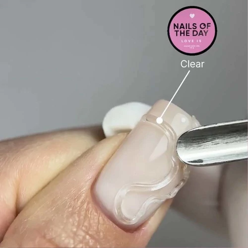 Гель-жвачка NAILS OF THE DAY Love is... Clear 15 г (НФ-00018732) - Фото №5