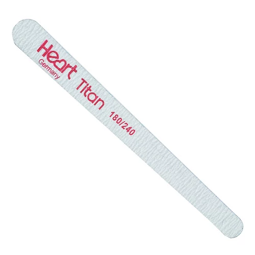 Пилка HEART TITAN капля 180/240 грит