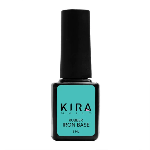База KIRA Nails Rubber Iron Base 6 мл (413001)