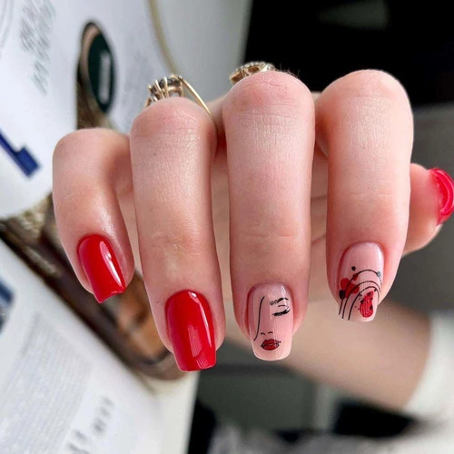 Гель-лак Kira Nails №038 красный 6 мл (979038) - Фото №4