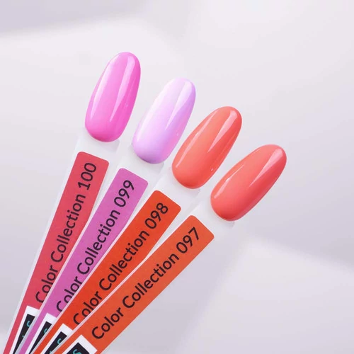 Гель-лак Kira Nails №100 приглушенная розовая фуксия 6 мл (979100) - Фото №3