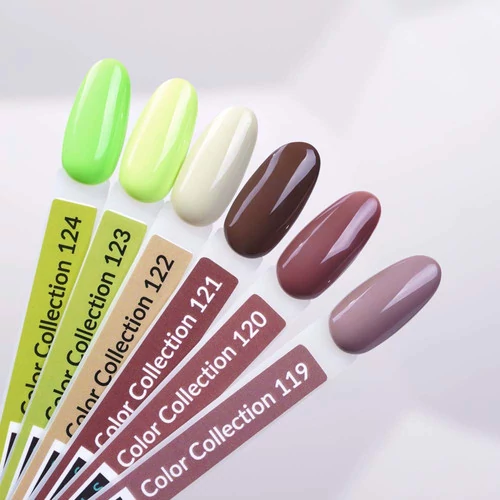 Гель-лак Kira Nails №119 сливово-коричневый 6 мл (979119) - Фото №3