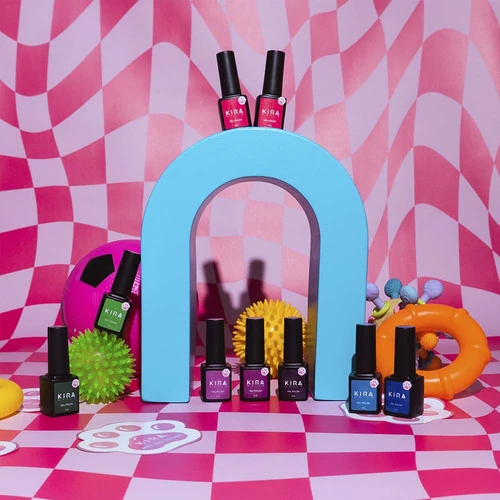 Гель-лак Kira Nails «My Best Friends» №004 сиреневый 6 мл (679804) - Фото №4