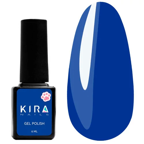 Гель-лак Kira Nails «My Best Friends» №009 синий 6 мл (679809) - Фото №1