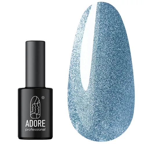 Гель-лак ADORE Cat’s Eye Mm-17 голубой 8 мл (5906935706602)