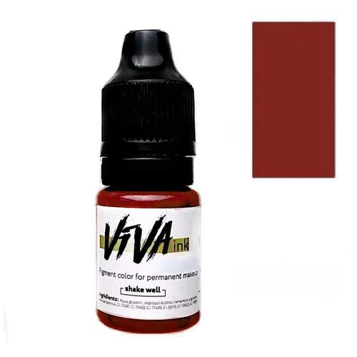 УЦЕНКА! Пигмент Viva Lips 8 Flush для перманентного макияжа 6 мл (001910)