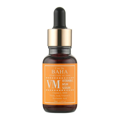 Сыворотка Cos De BAHA  для лица с витамином C VM Vitamin C MSM Serum 30 мл - Фото №1