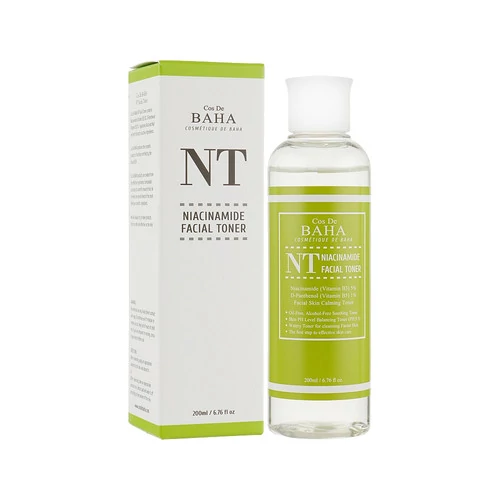 Тонер Cos De BAHA для проблемной кожи с ниацинамидом NT Niacinamide Toner 200 мл - Фото №2
