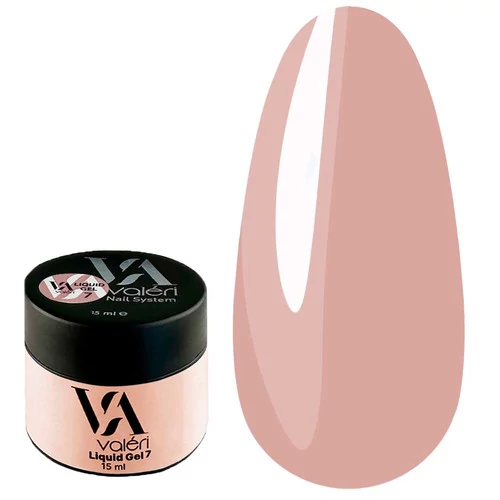 Гель VALERI Liquid Gel №007 15 мл (VLG15-07) - Фото №1